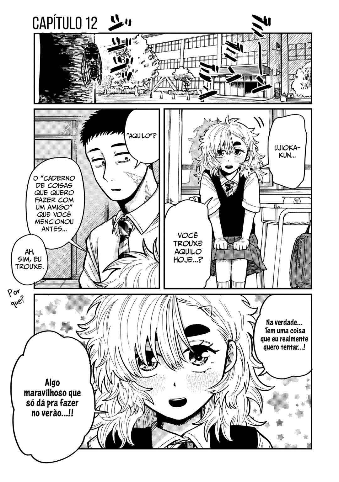 Kimi wa Ore no Yasashikunai Haru capítulo 12 página 3