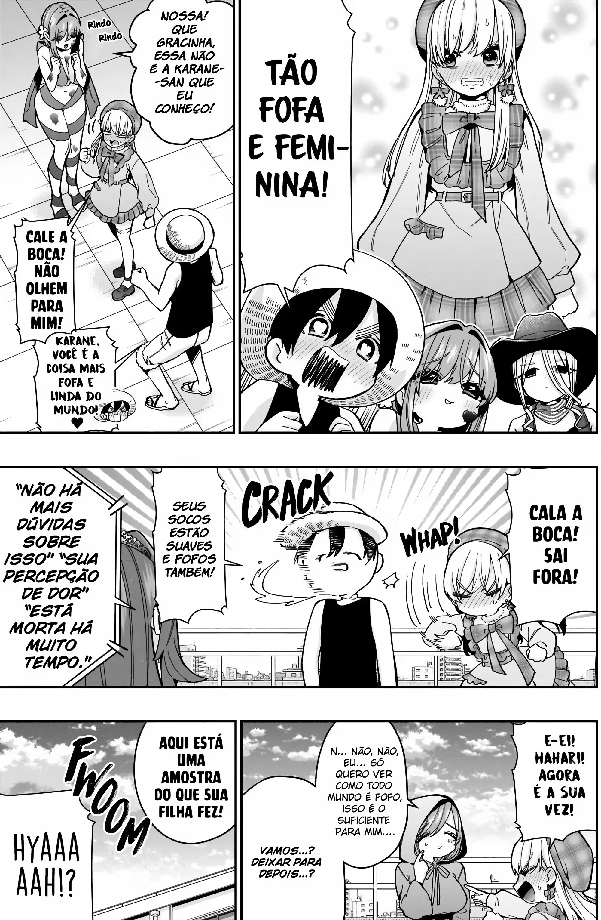 Kimi no Koto ga dai dai dai dai dai suki na 100-nin no Kanojo capítulo 58 página 15