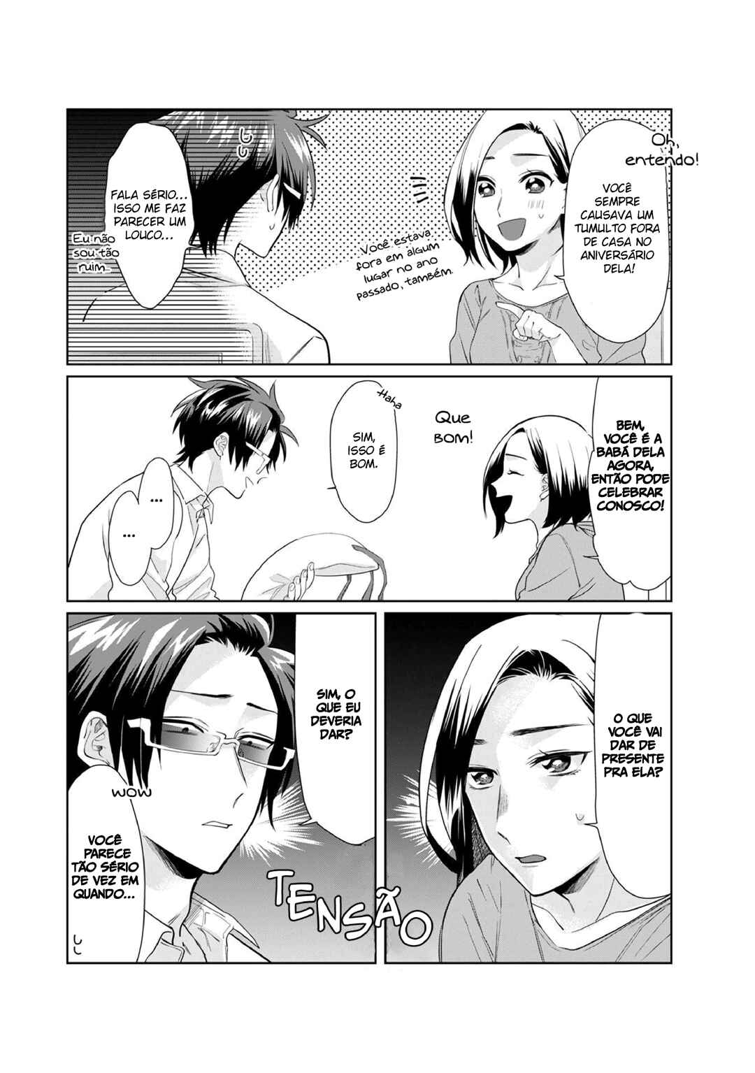 Kumichou Musume to Sewa-gakari capítulo 22 página 4