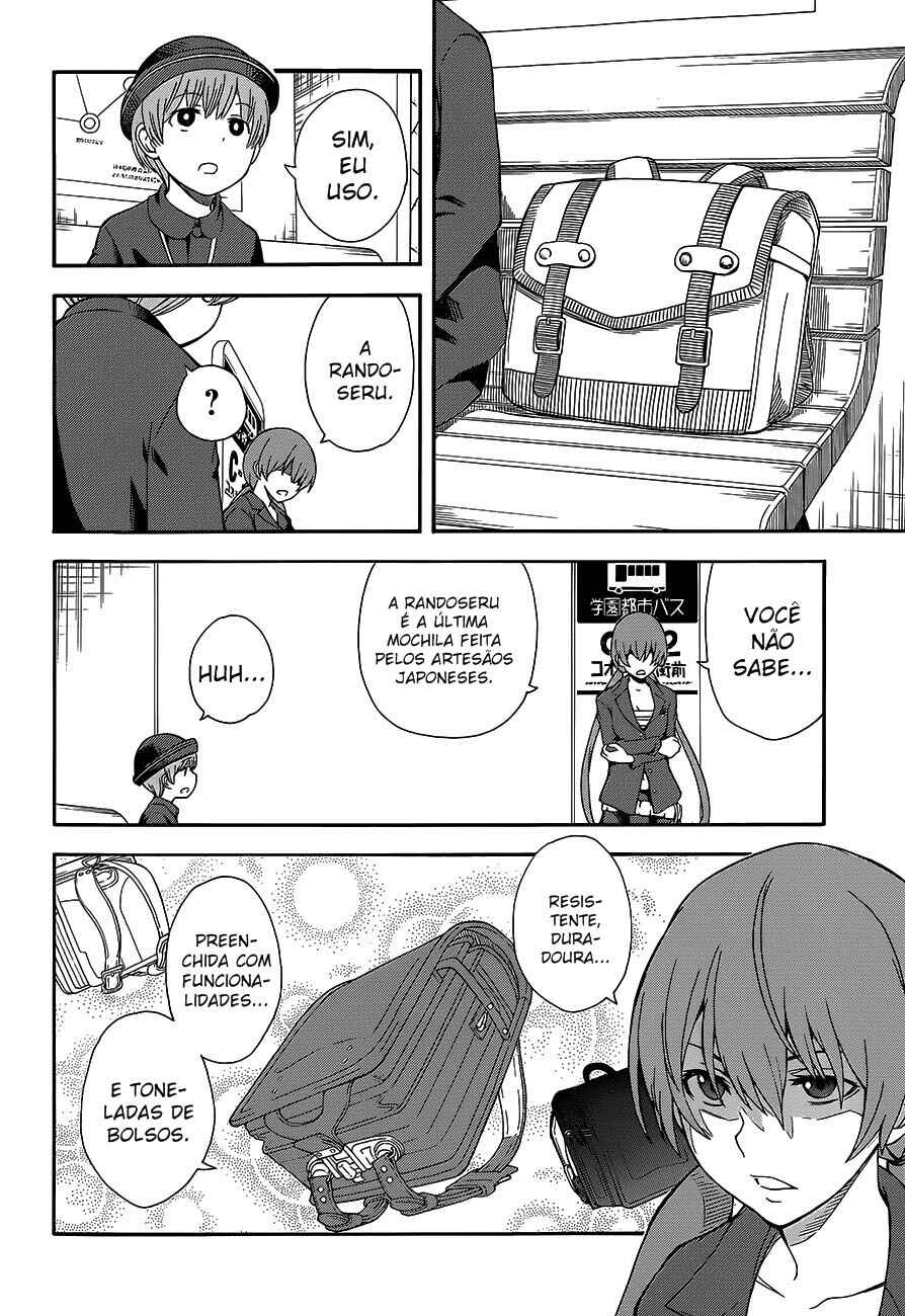 Toaru Majutsu no Index Gaiden: Toaru Kagaku no Railgun capítulo 73.5 página 2