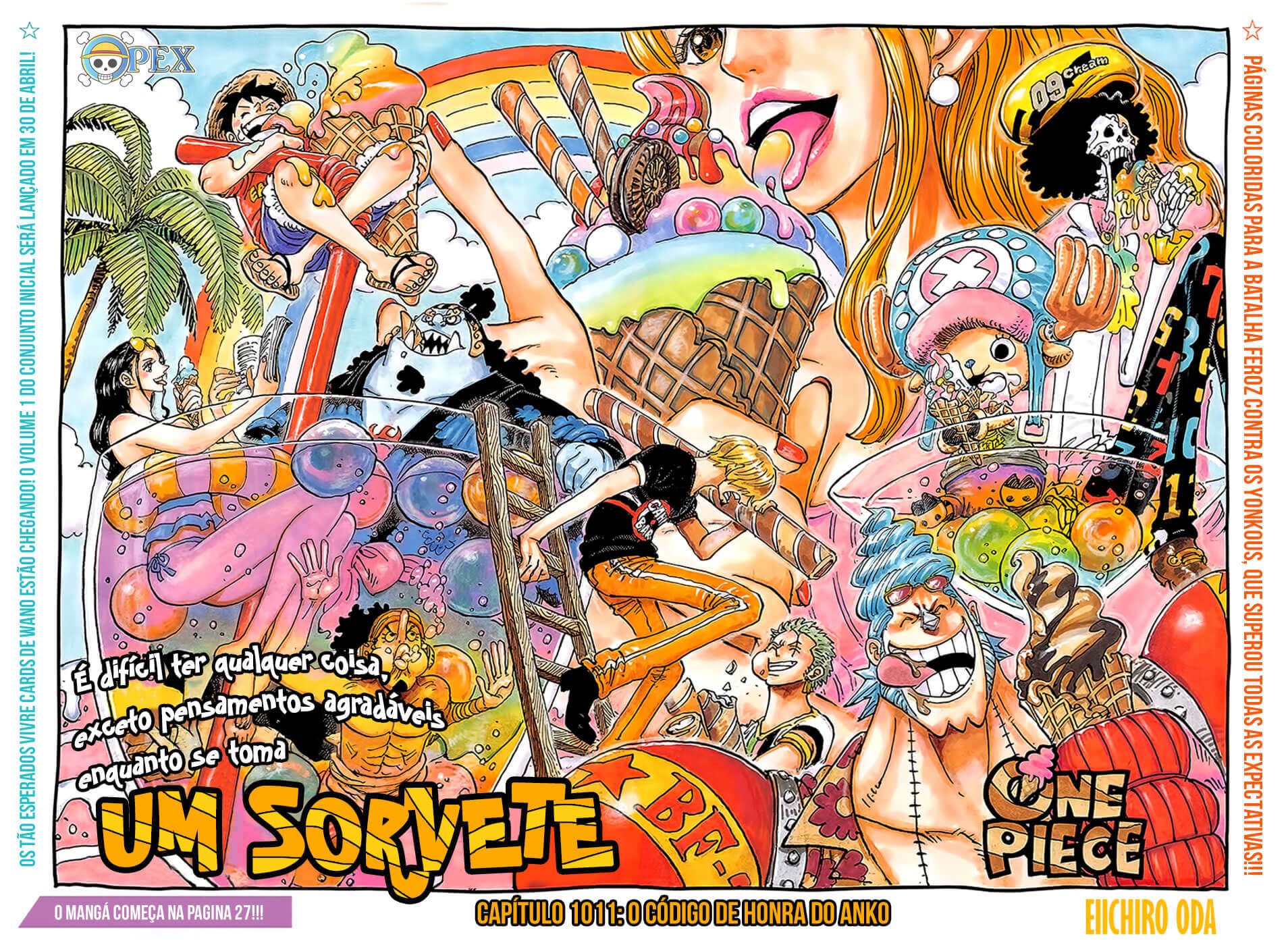 One Piece capítulo 1011 página 1