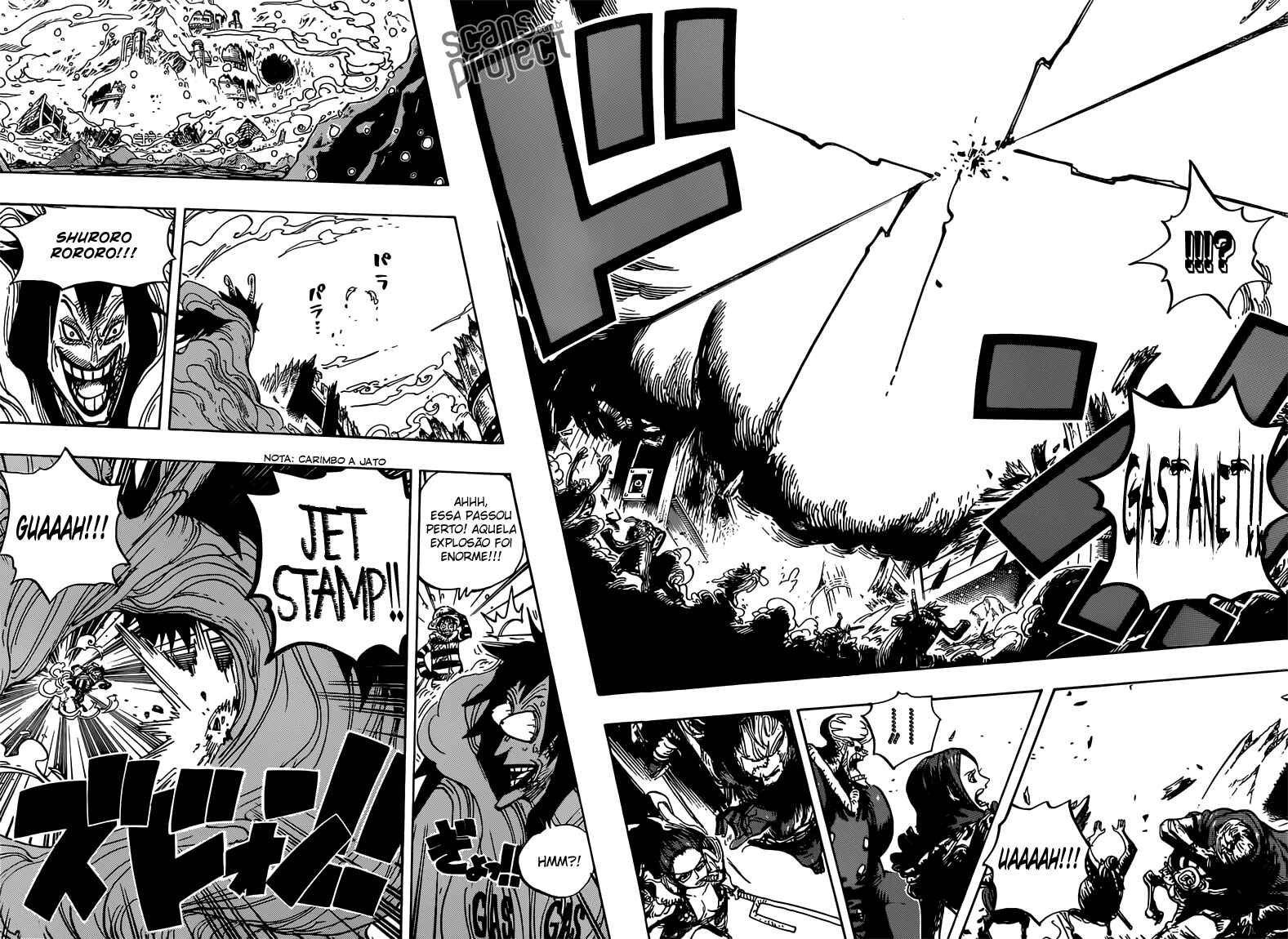 One Piece capítulo 671 página 13