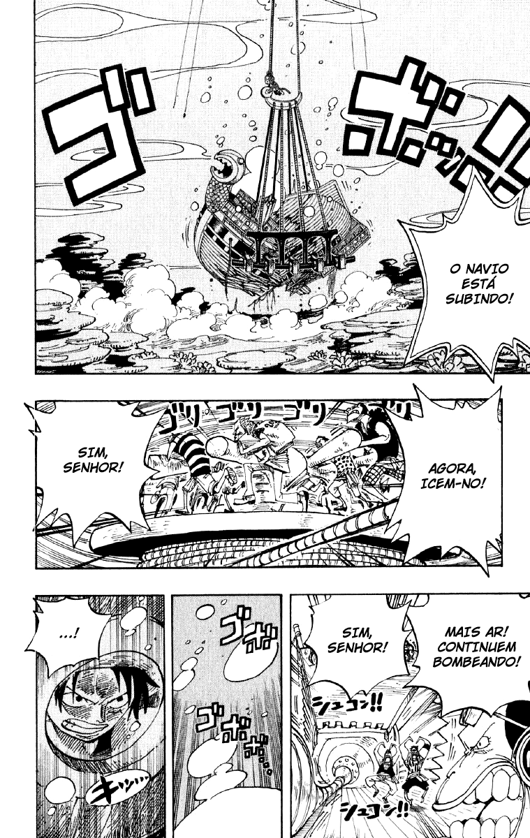 One Piece capítulo 220 página 12