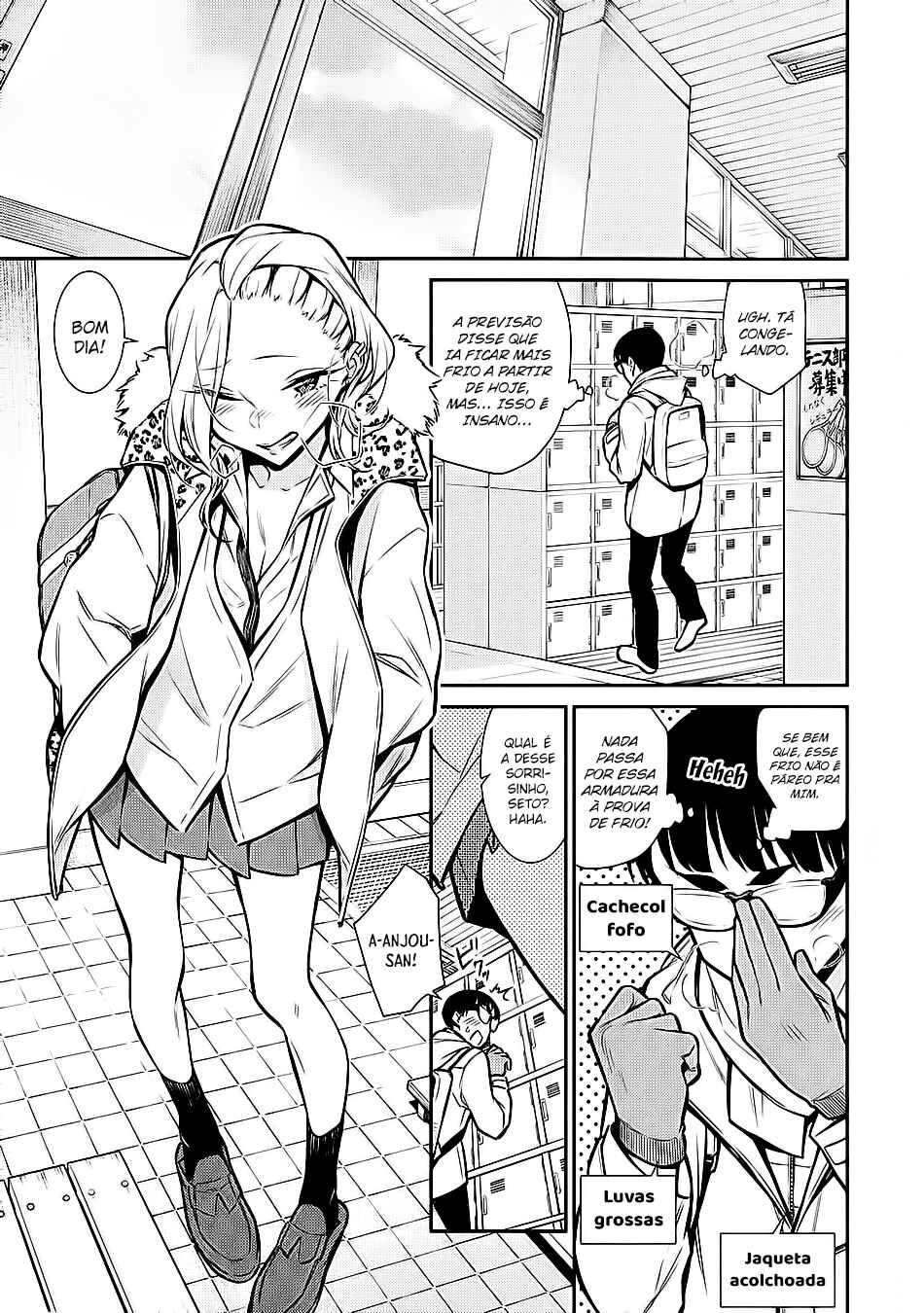 Yancha Gal no Anjou-san capítulo 56 página 2