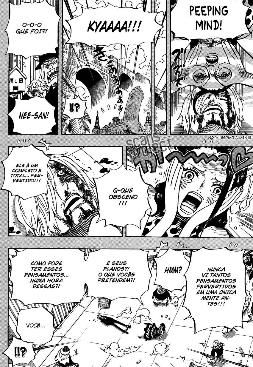 One Piece capítulo 712 página 7