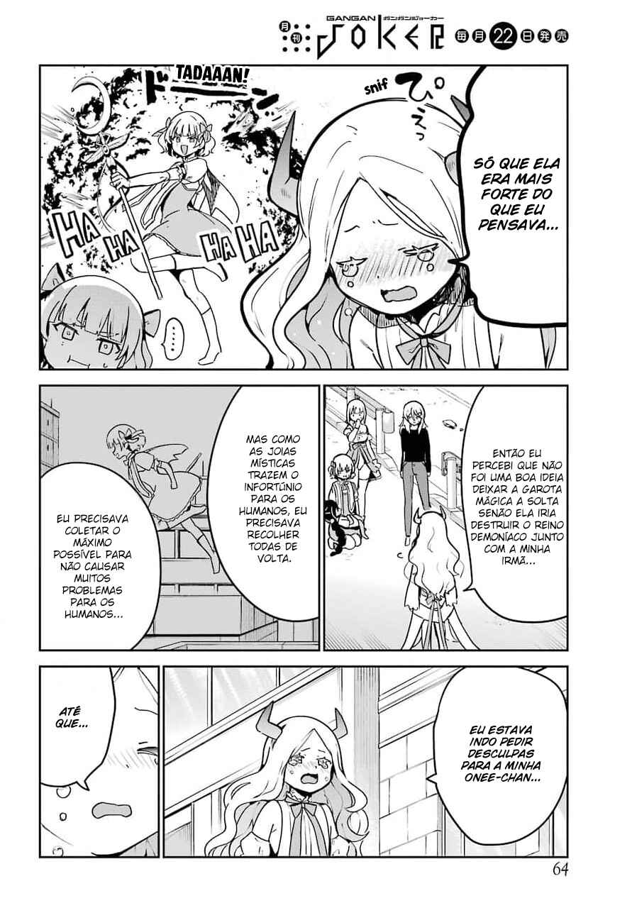 Jahy-sama wa Kujikenai! capítulo 67 página 8