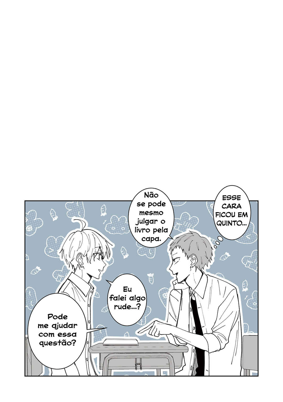 Kimi ni Sasageru Otokomae capítulo 12 página 13