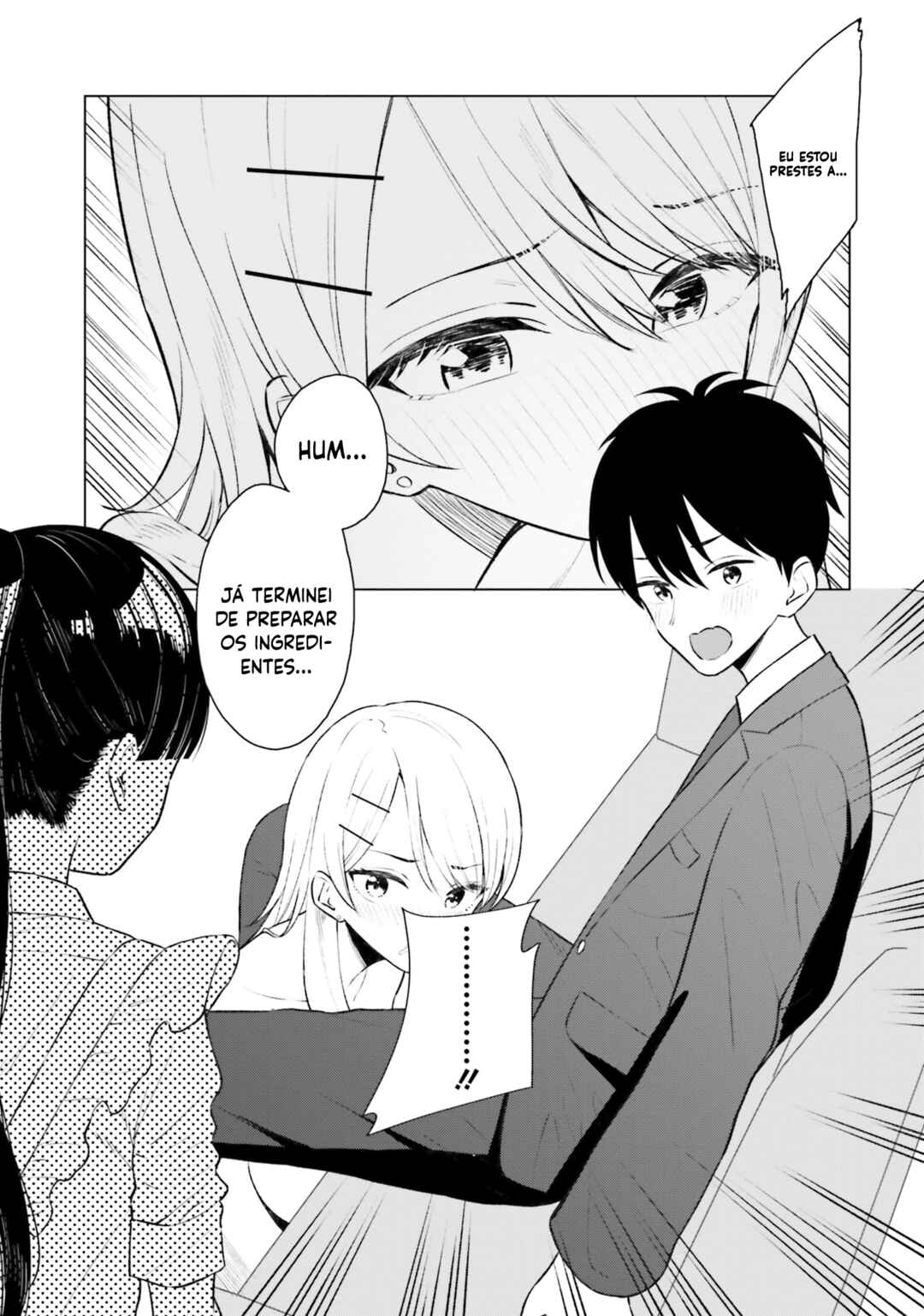 Onna Tomodachi wa Tanomeba Igai to Yarasetekureru capítulo 8 página 10