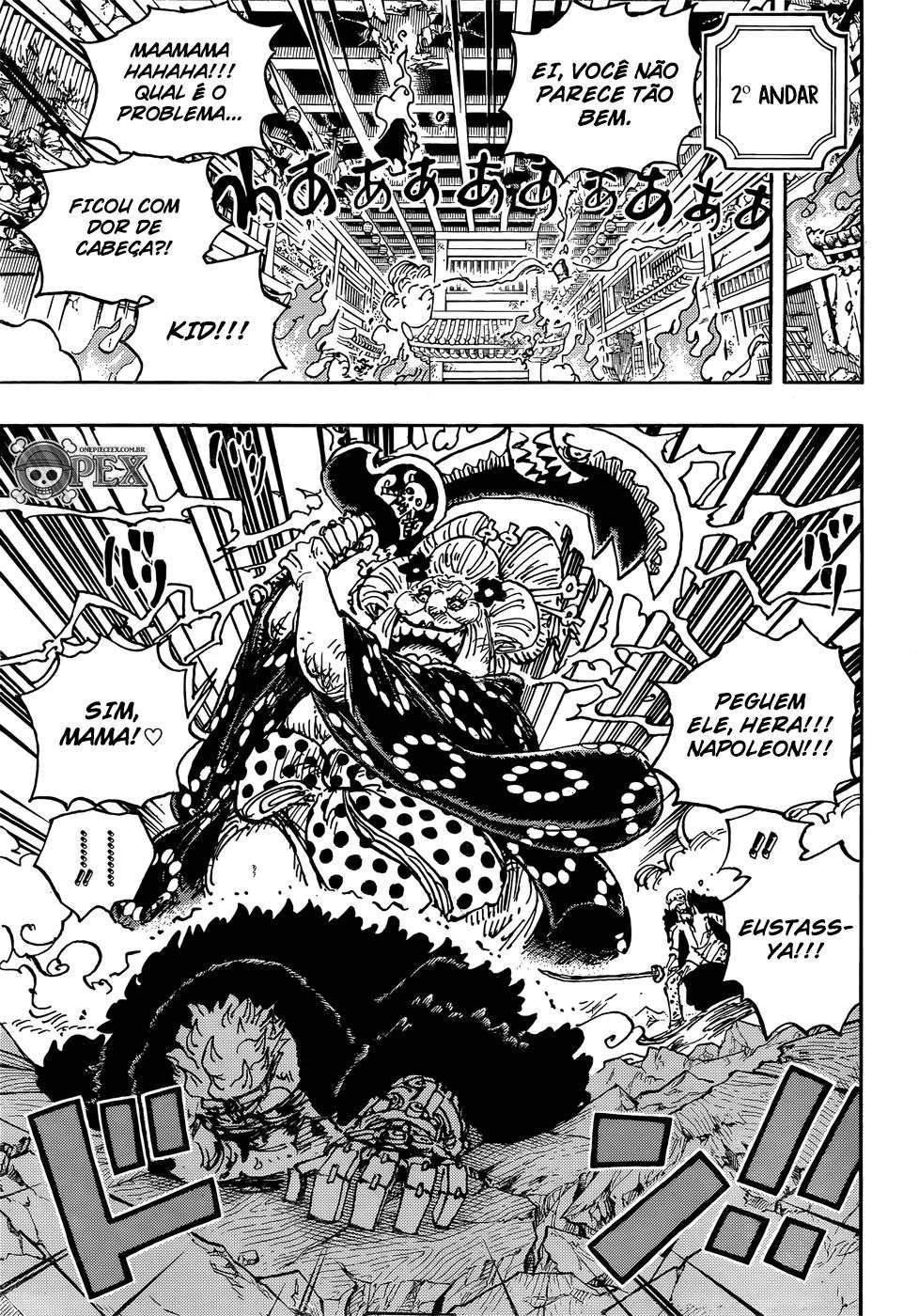 One Piece capítulo 1029 página 5