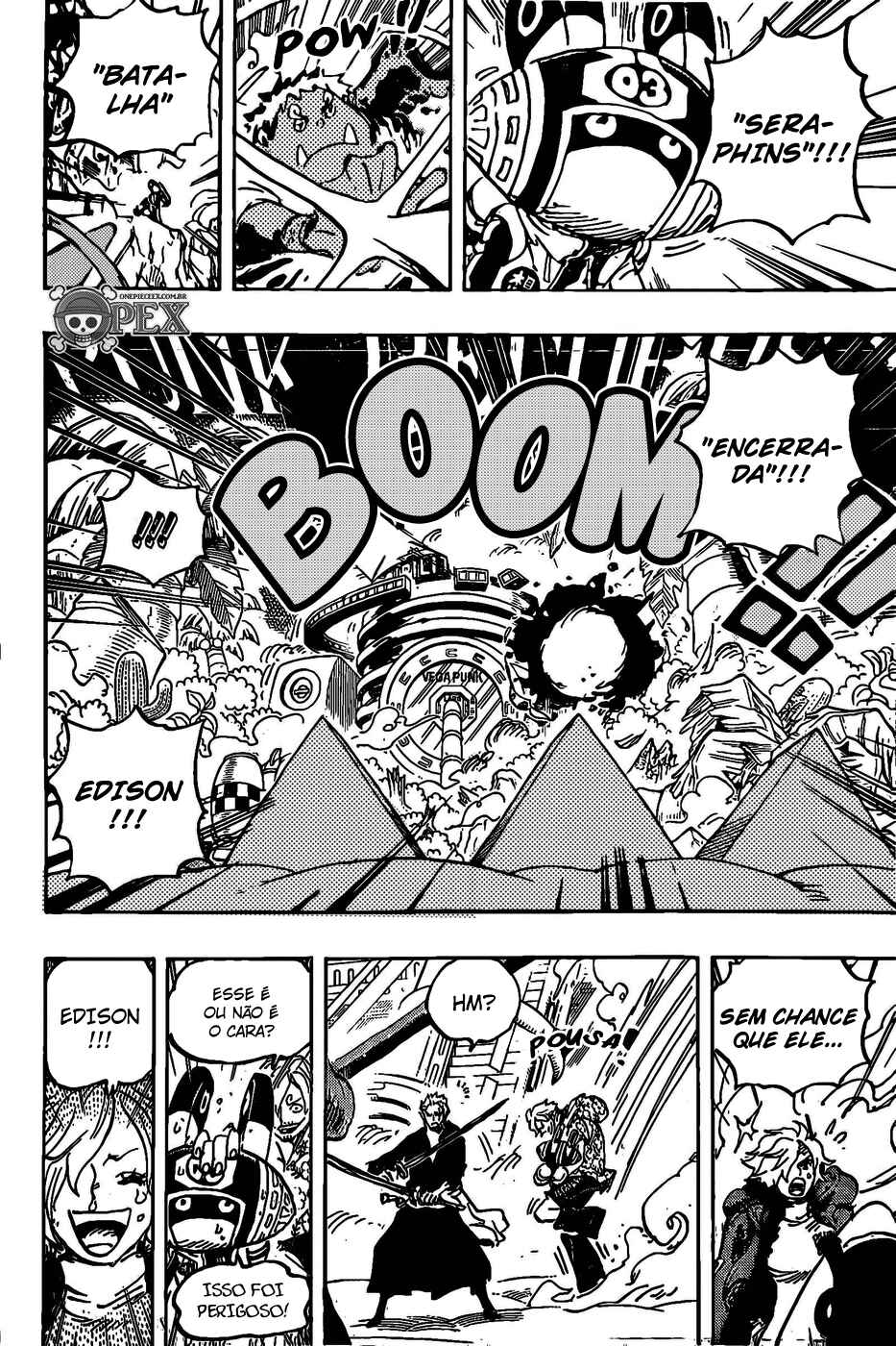 One Piece capítulo 1073 página 8