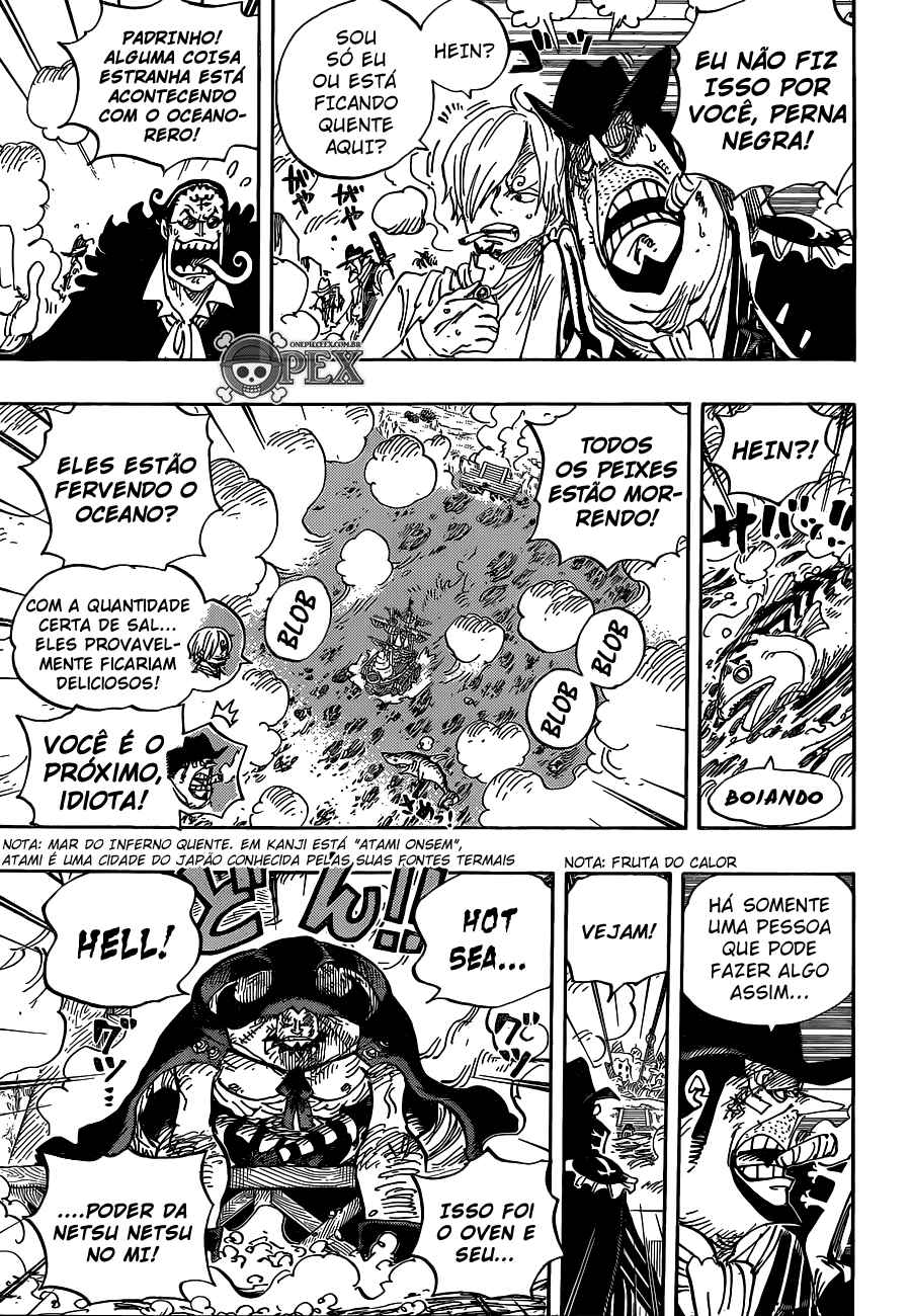 One Piece capítulo 887 página 9