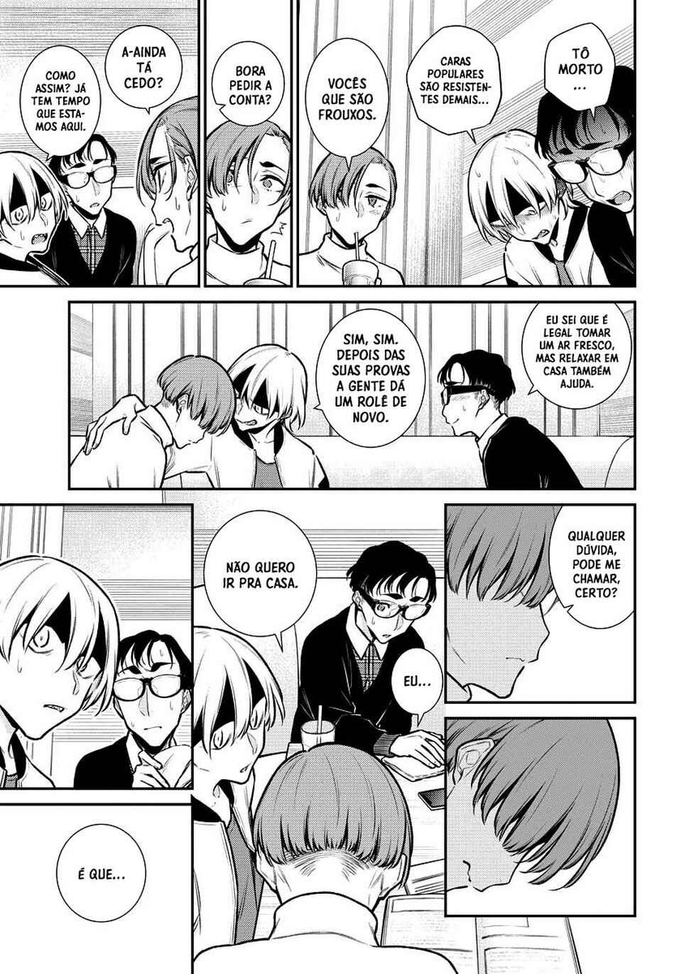 Yancha Gal no Anjou-san capítulo 105 página 10