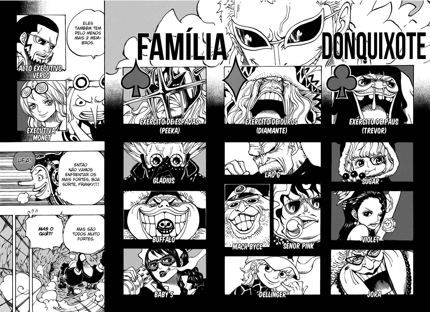 One Piece capítulo 732 página 15