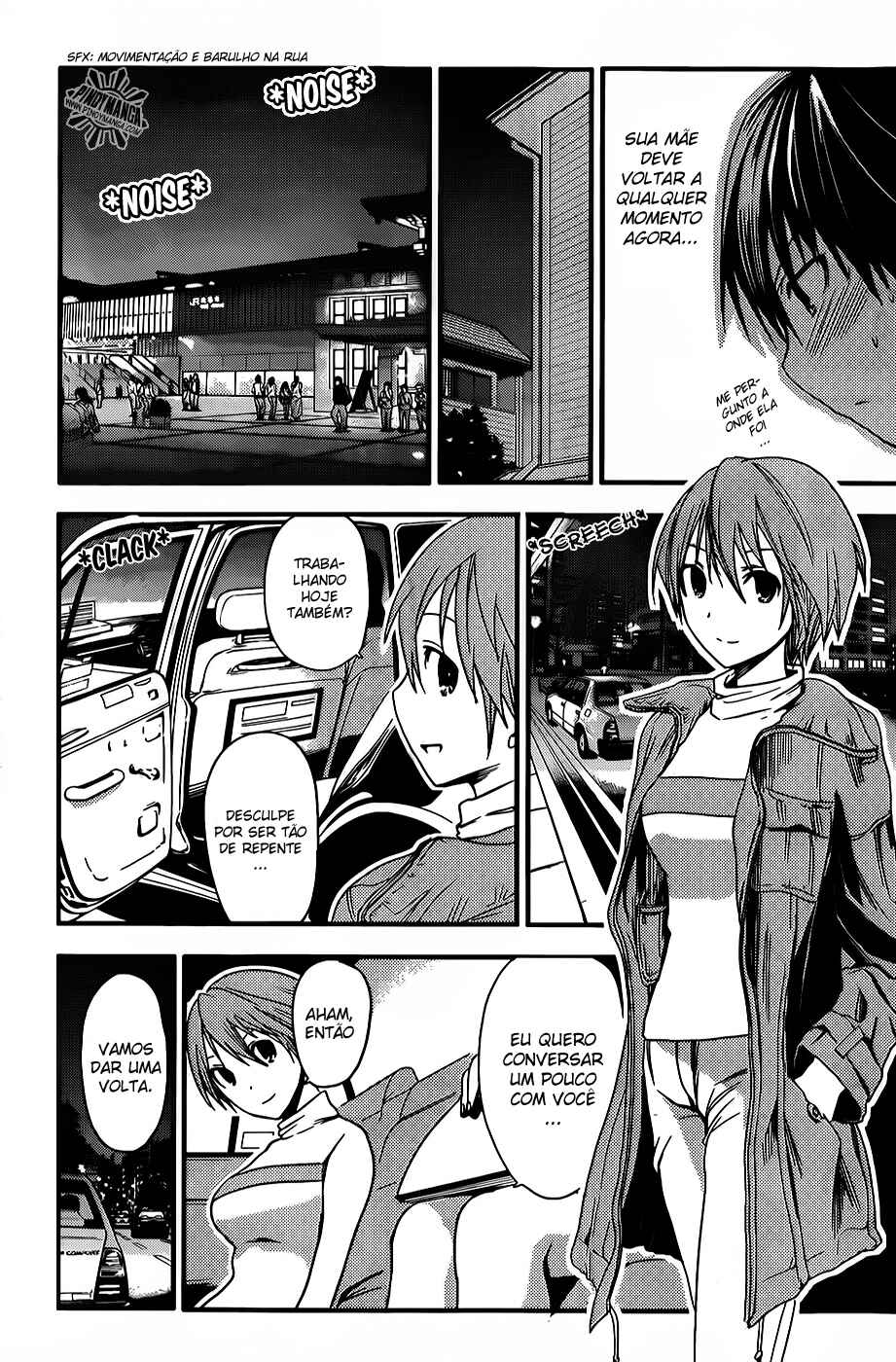 Minamoto-kun Monogatari capítulo 24 página 6