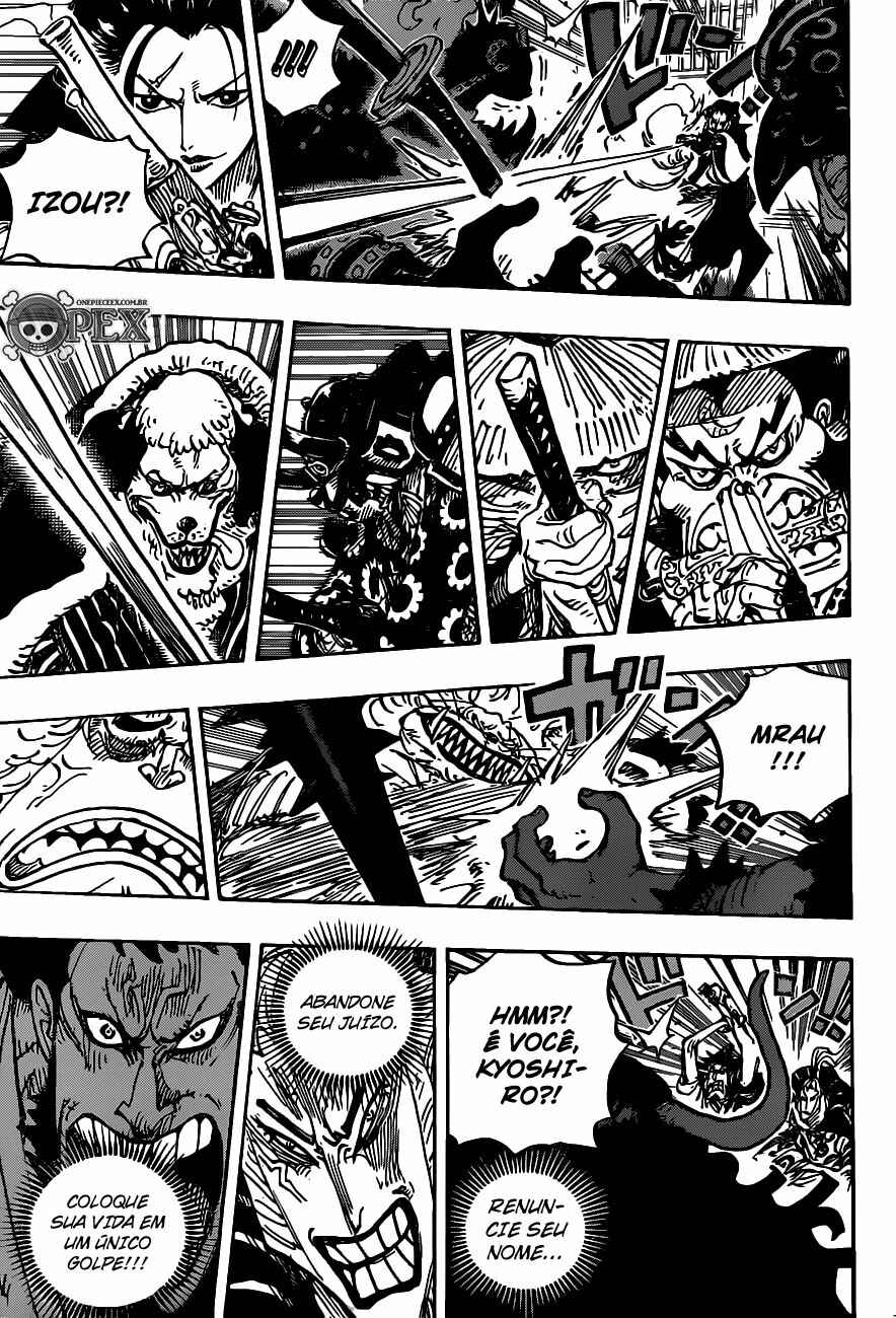 One Piece capítulo 986 página 14