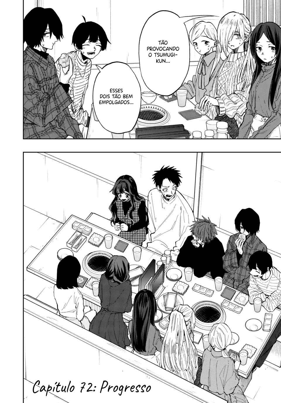 Kaoru Hana Wa Rin To Saku capítulo 72 página 2