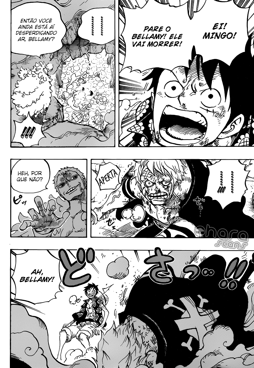 One Piece capítulo 769 página 13