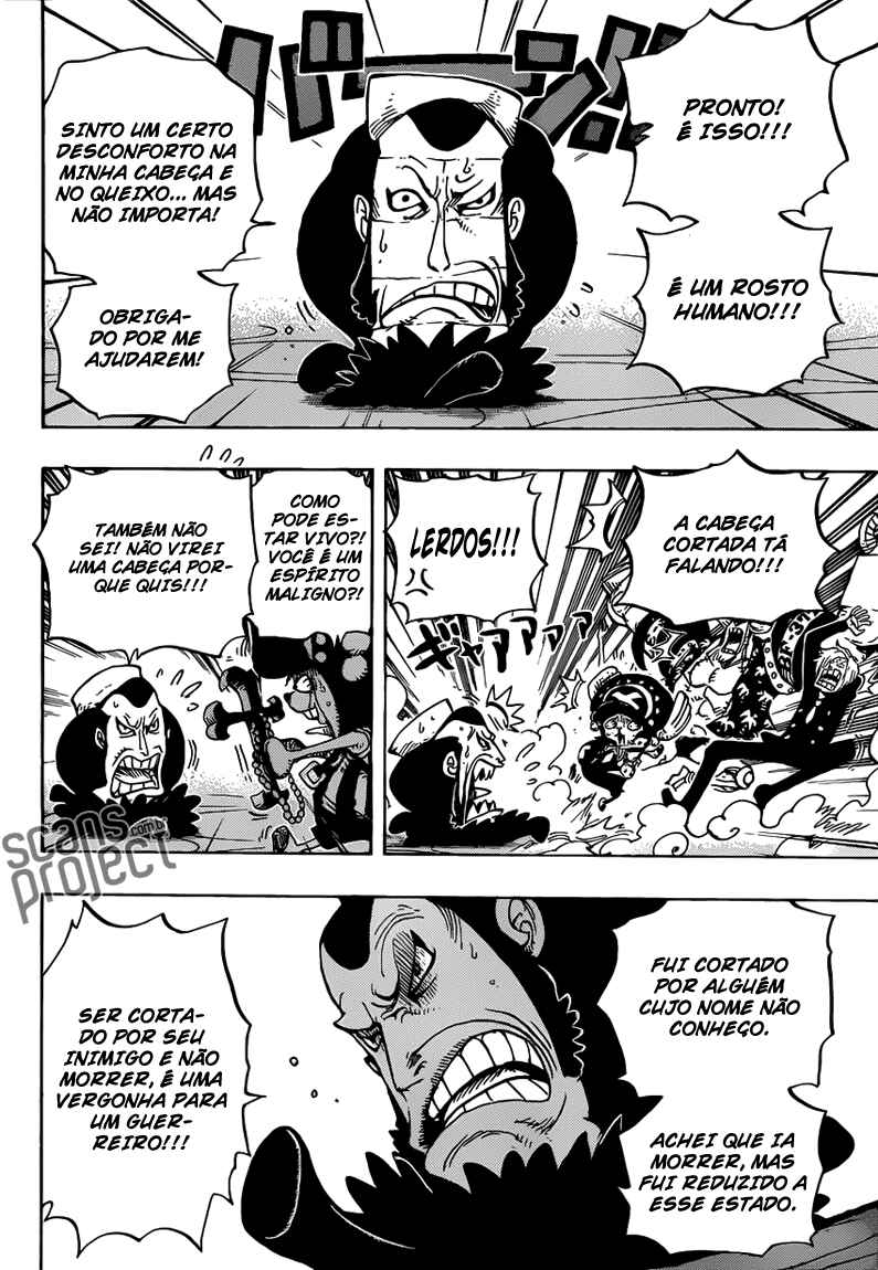 One Piece capítulo 657 página 11