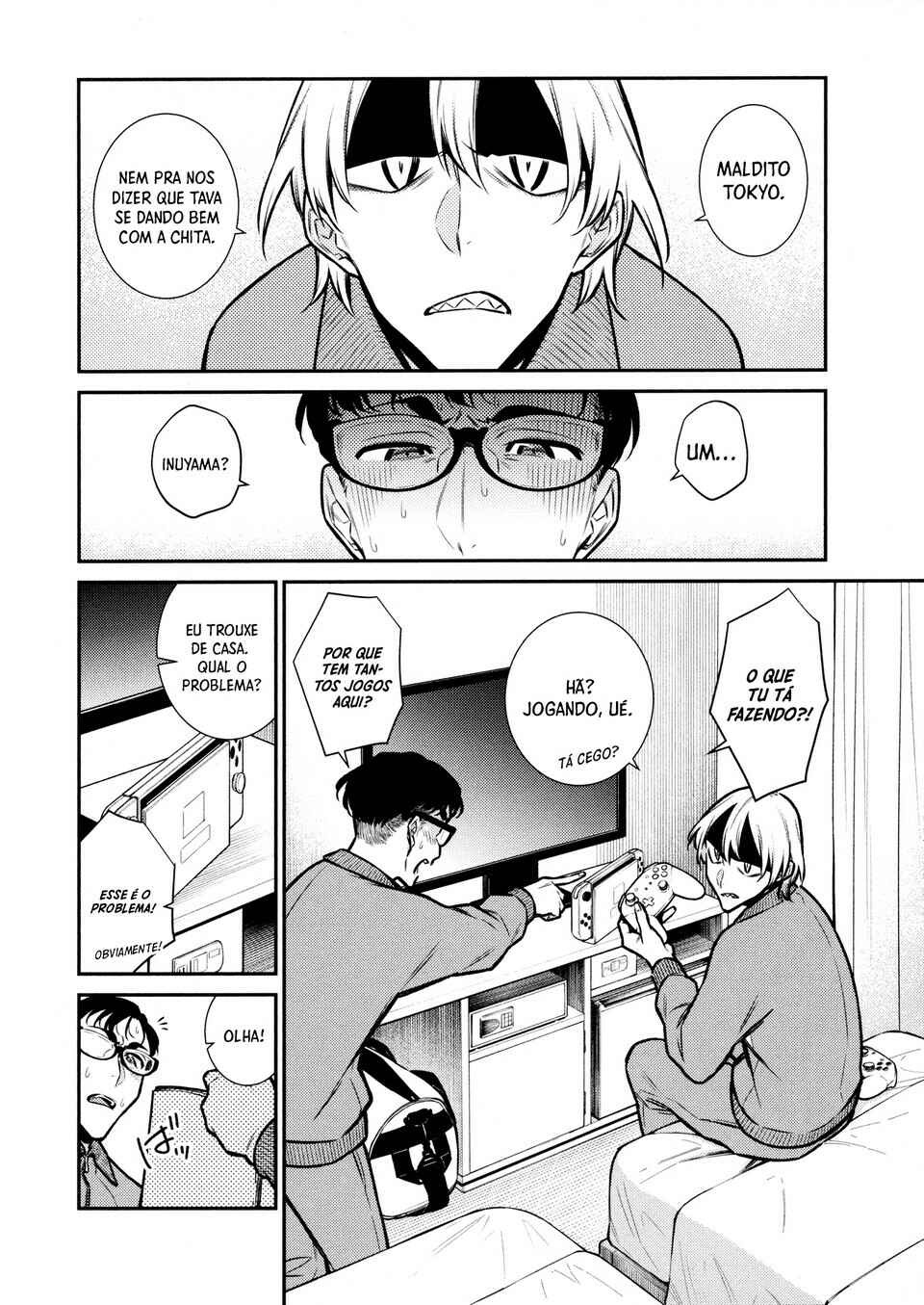 Yancha Gal no Anjou-san capítulo 88 página 11