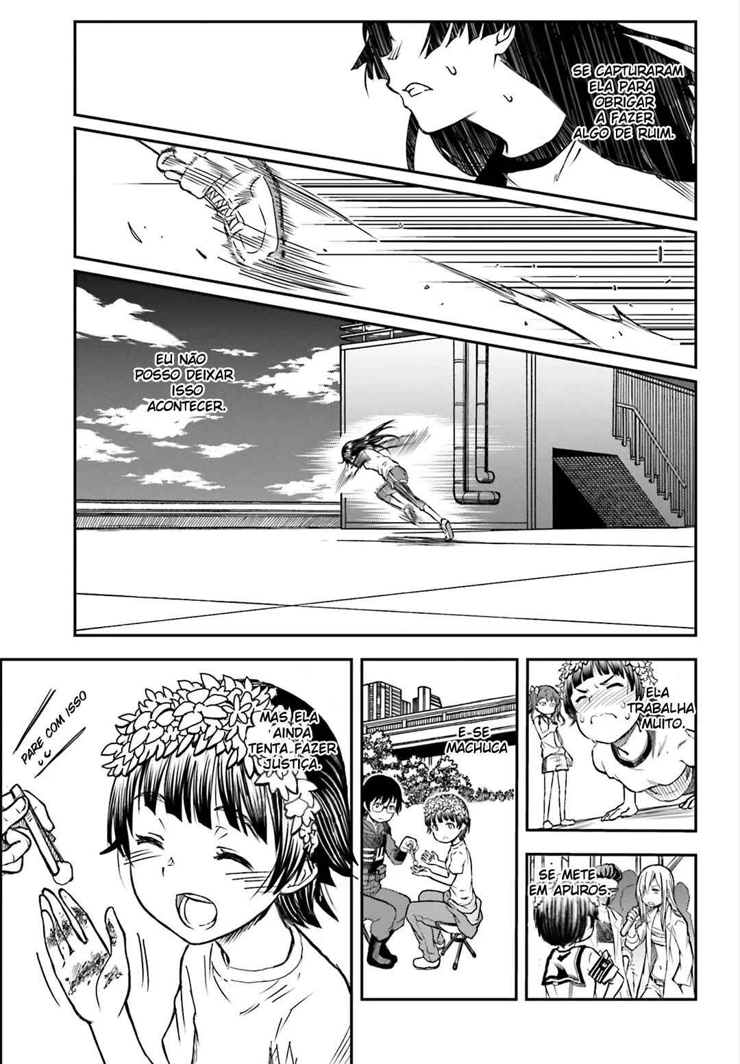 Toaru Majutsu no Index Gaiden: Toaru Kagaku no Railgun capítulo 115 página 15
