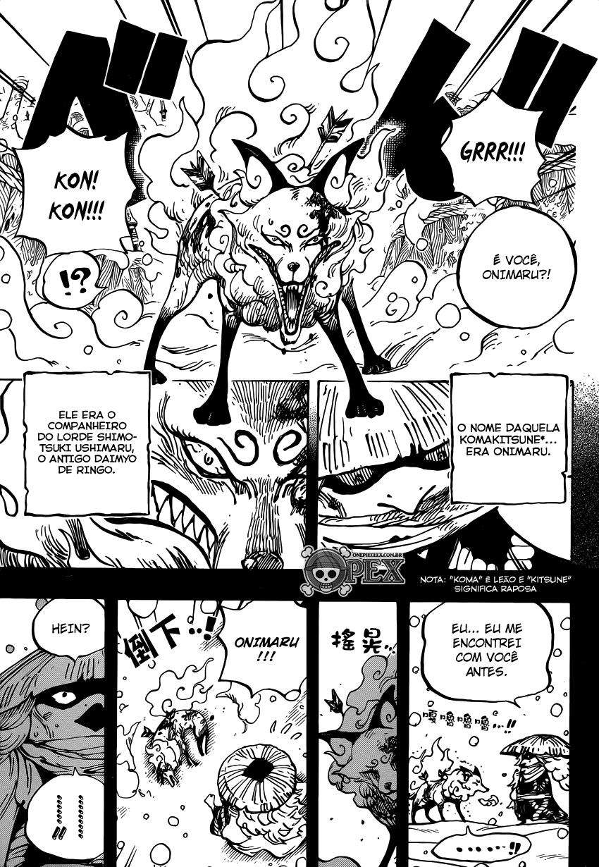 One Piece capítulo 953 página 7