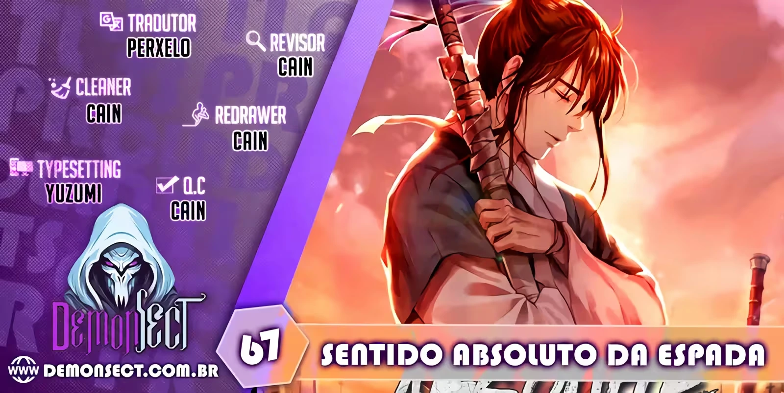 Absolute Sword Sense capítulo 67 página 1