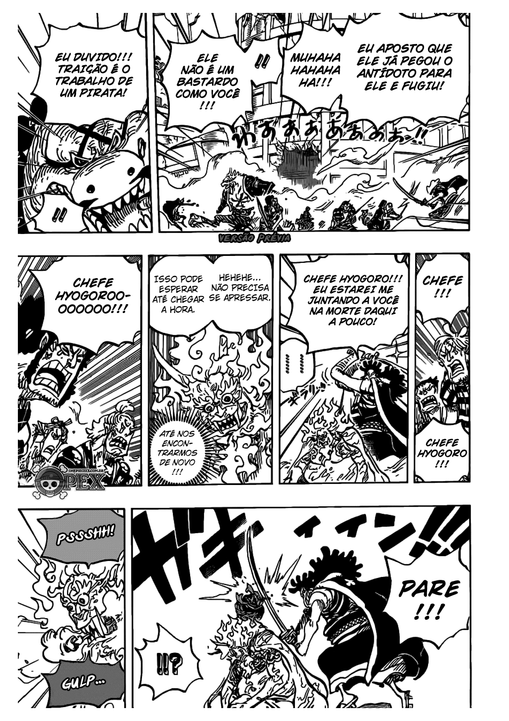 One Piece capítulo 1007 página 7