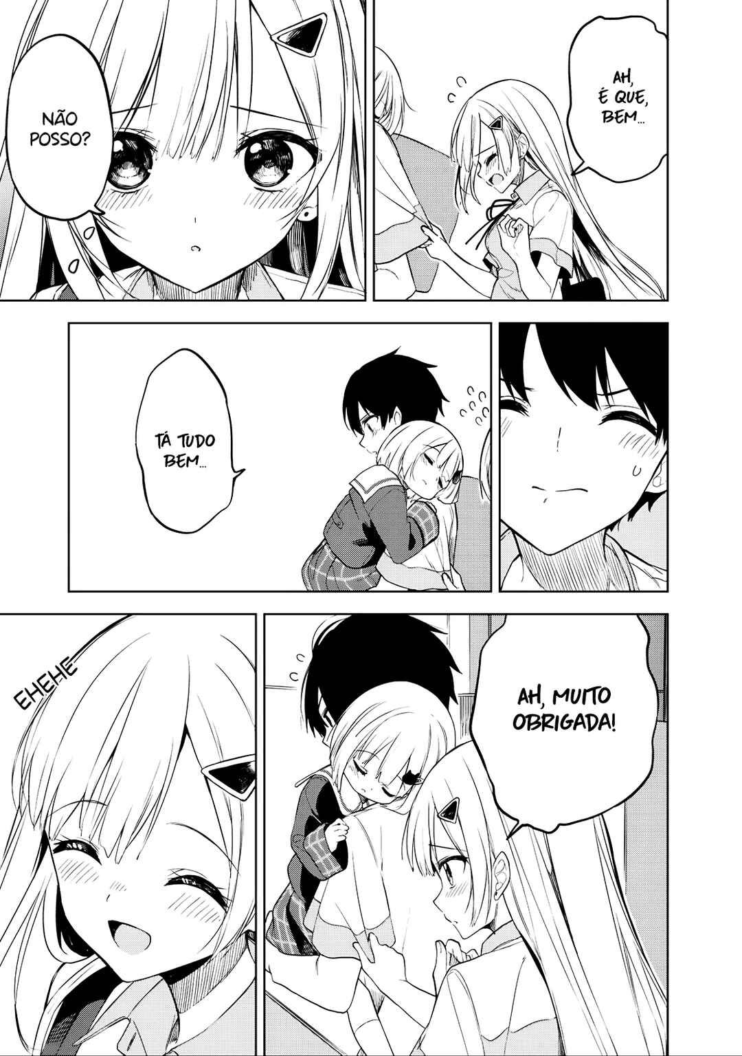 Maigo ni Natteita Youjo wo Tasuketara, Otonari ni Sumu Bishoujo Ryuugakusei ga Ie ni Asobi ni Kuru you ni Natta Ken ni Tsuite capítulo 19 página 12
