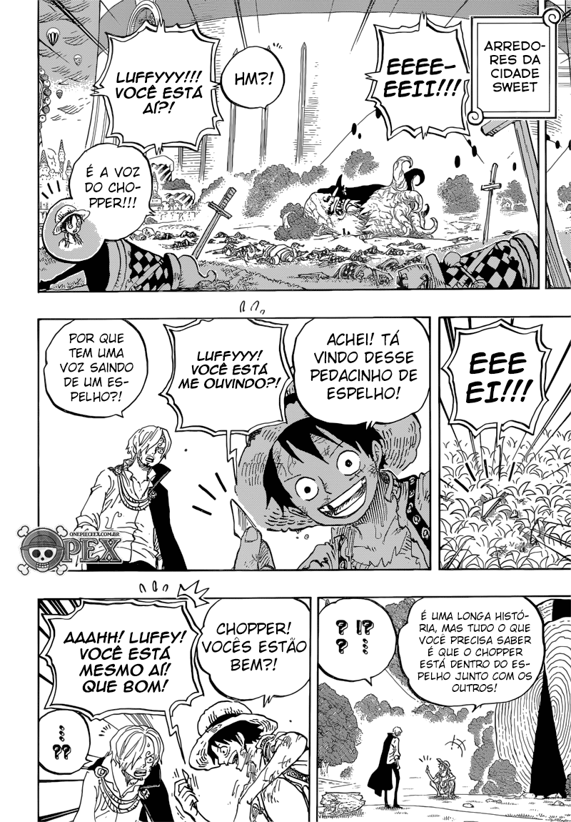 One Piece capítulo 857 página 5
