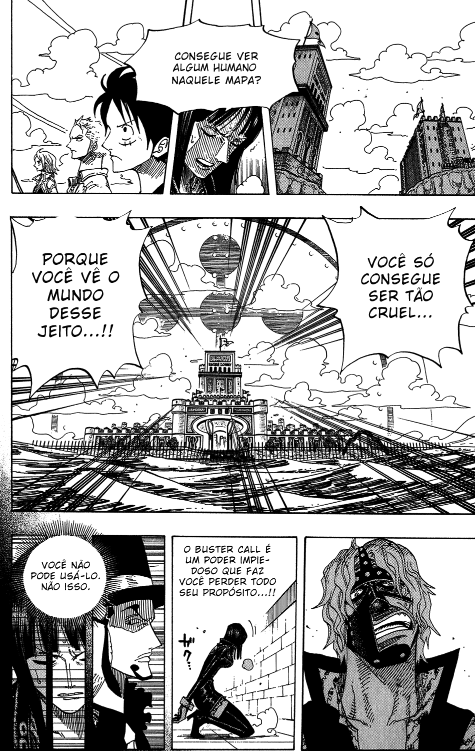 One Piece capítulo 391 página 12