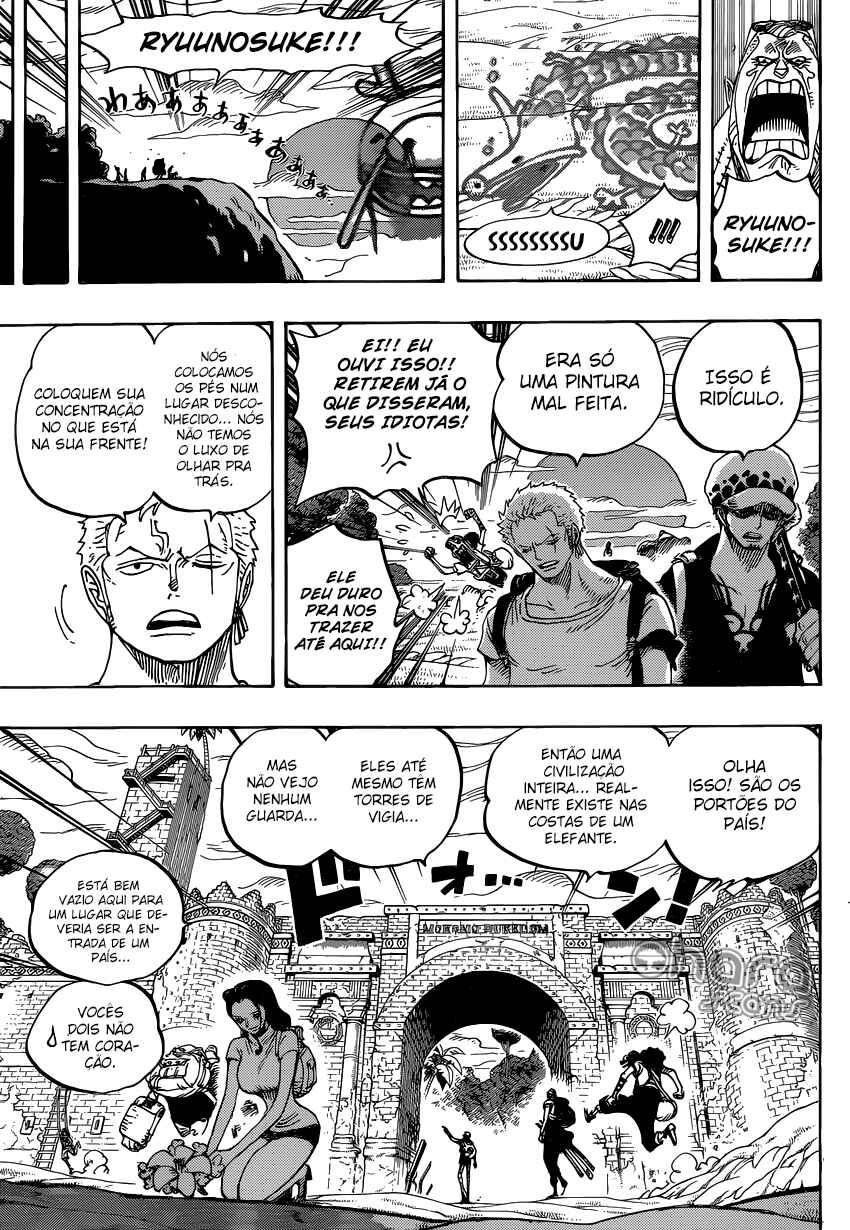 One Piece capítulo 804 página 11