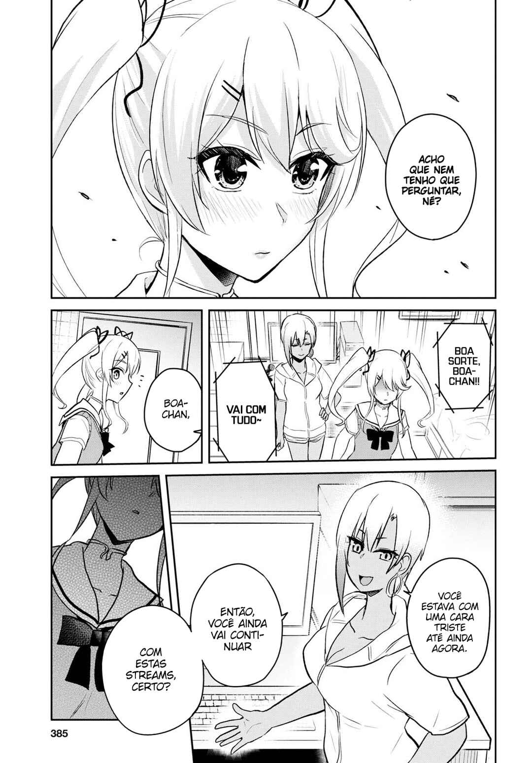 Hajimete no Gal capítulo 60 página 15