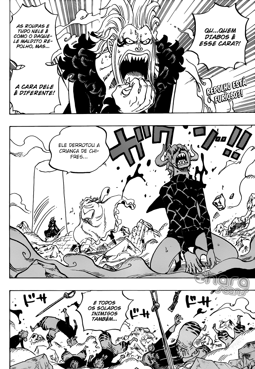 One Piece capítulo 773 página 4