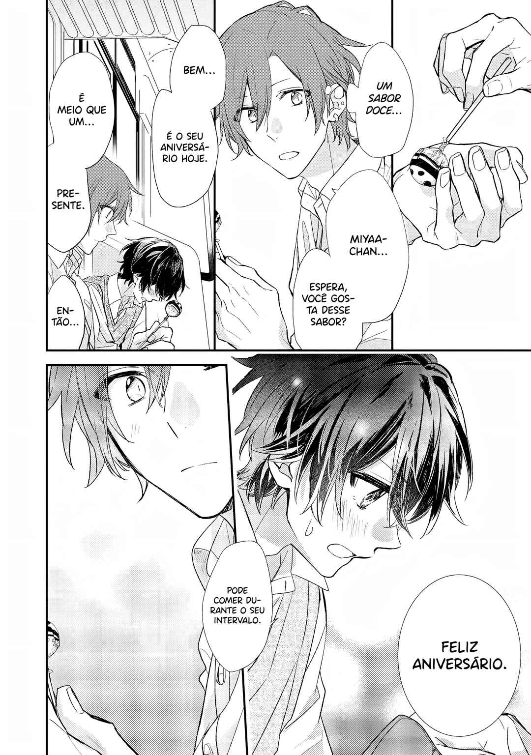 Sasaki to Miyano capítulo 16 página 13