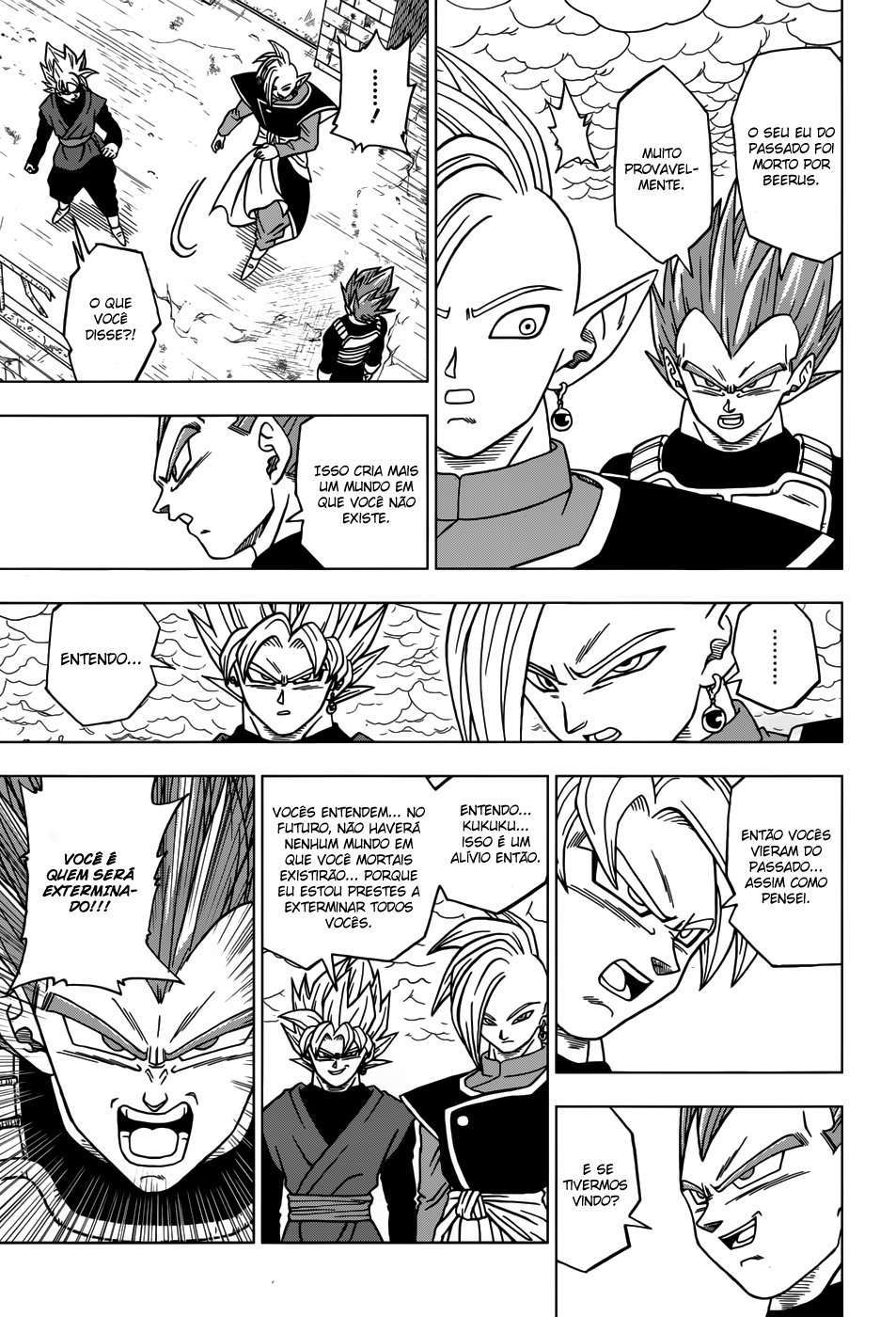 Dragon Ball Super capítulo 20 página 6