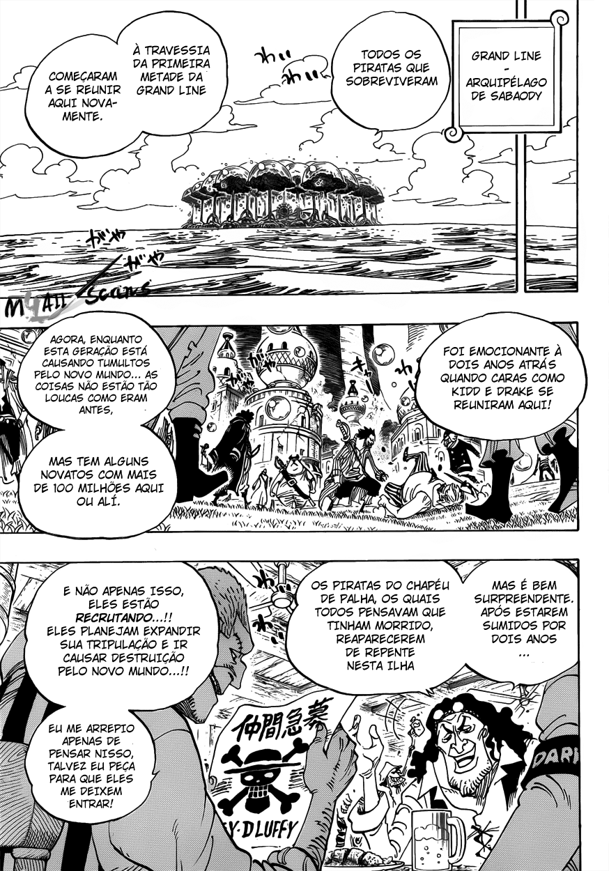 One Piece capítulo 598.2 página 5