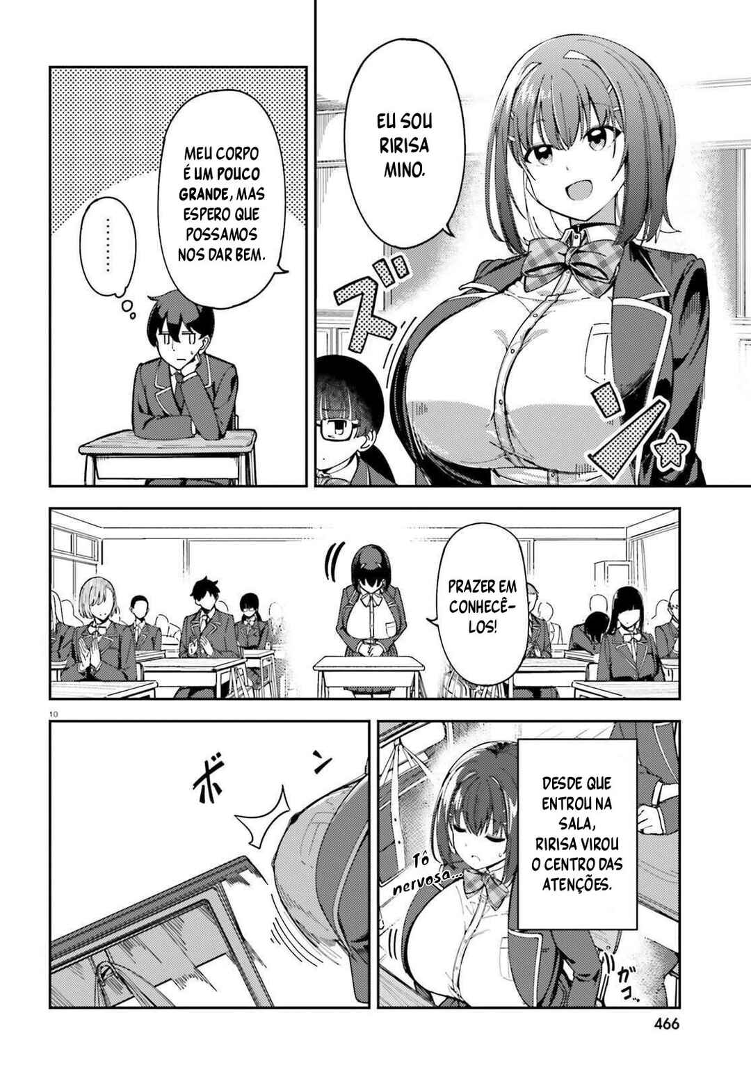 Ore no osananajimi ga dekkkkaku narisugita capítulo 1 página 10
