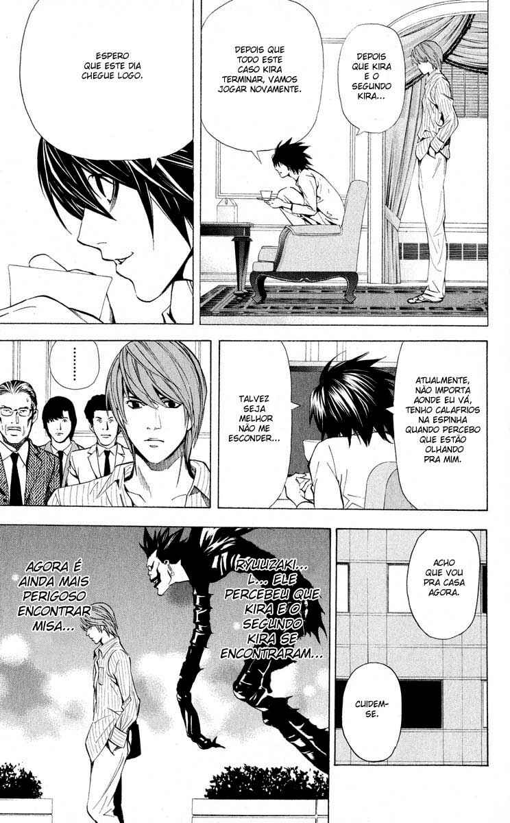Death Note capítulo 31 página 15