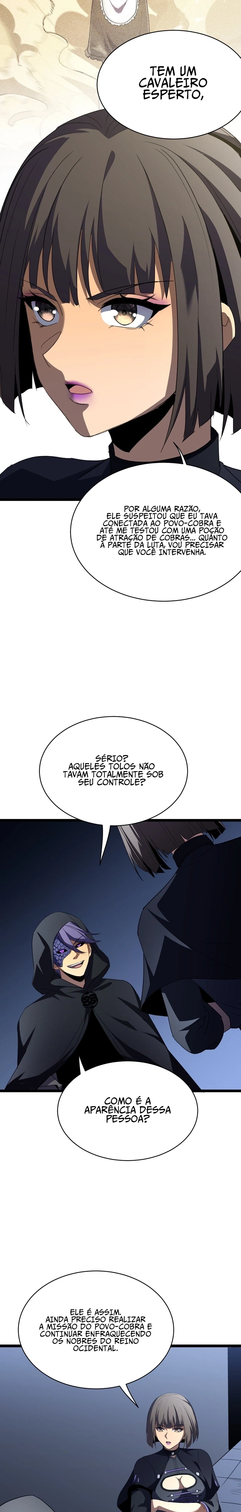 0 Deus da Invocação! Quando a Mutação Descende Sobre o Mundo Mortal capítulo 66 página 7