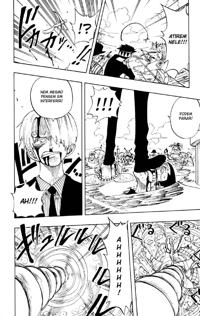 One Piece capítulo 66 página 8
