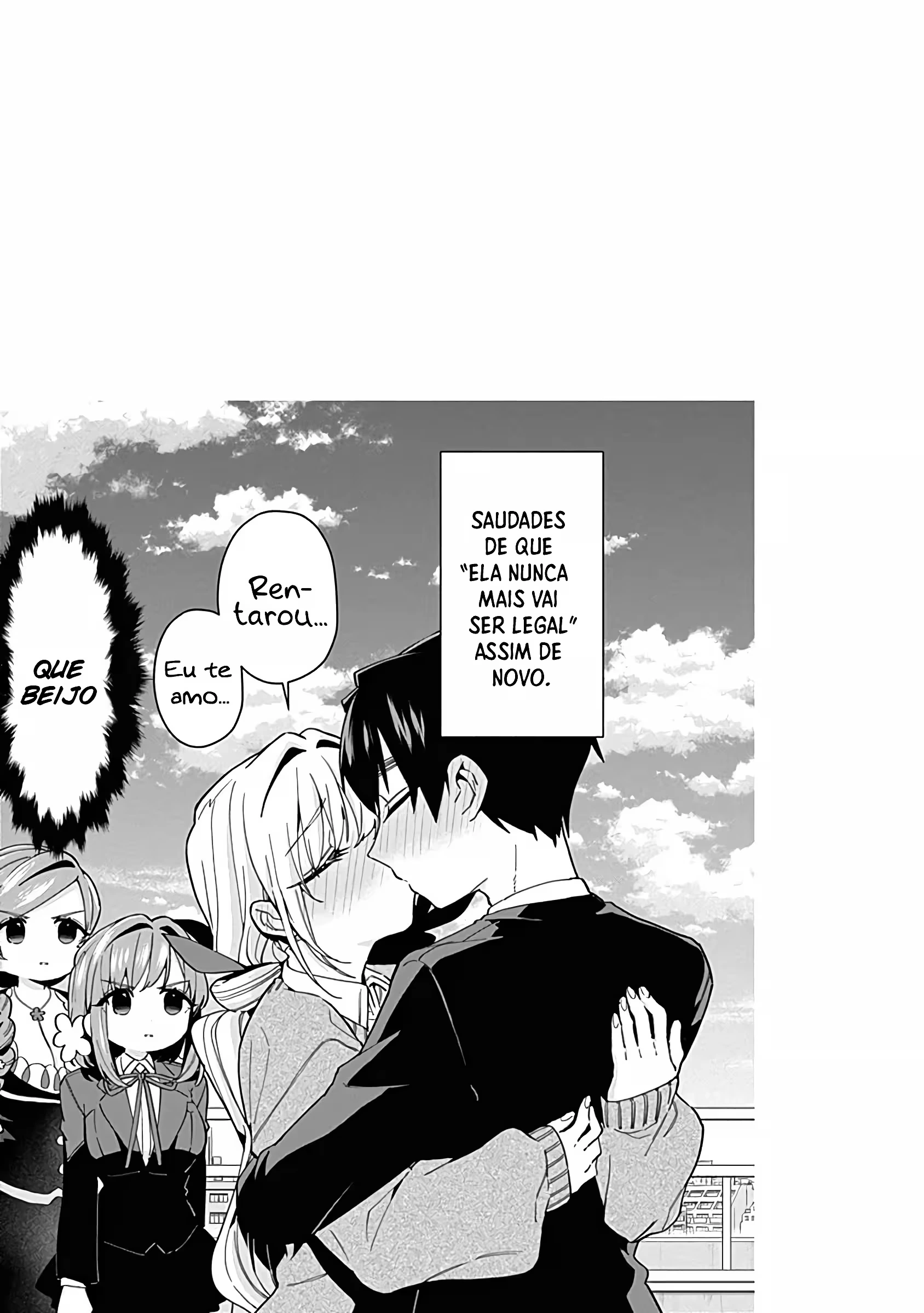 Kimi no Koto ga dai dai dai dai dai suki na 100-nin no Kanojo capítulo 50.5 página 13
