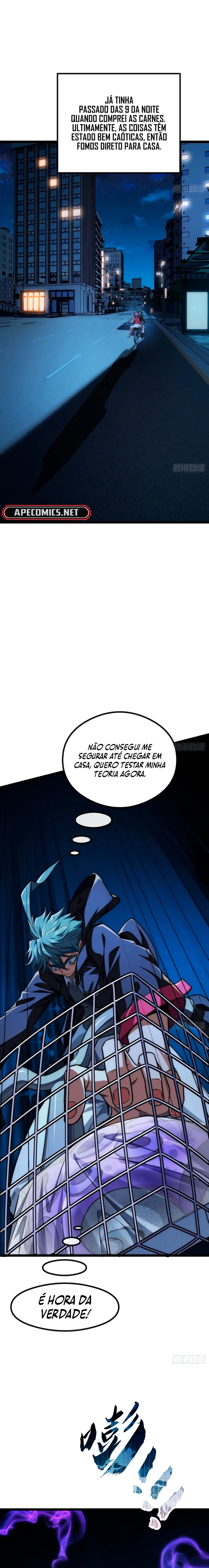 Evolução Infinita: Começando do Zero capítulo 5 página 17