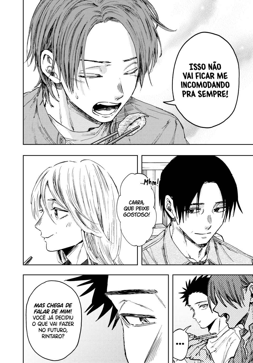 Kaoru Hana Wa Rin To Saku capítulo 145 página 9