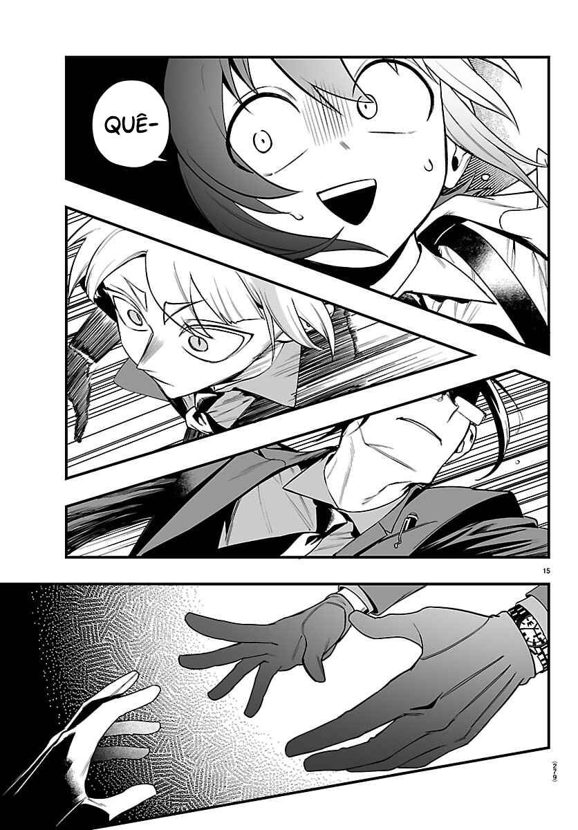 Mairimashita! Iruma-kun – If Episode of Mafia capítulo 33 página 15
