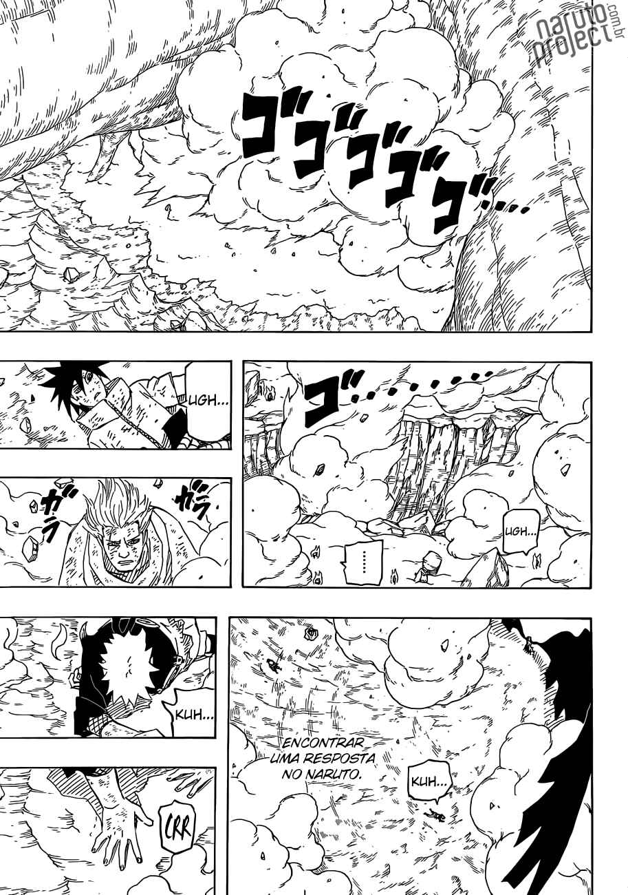 Naruto capítulo 650 página 13
