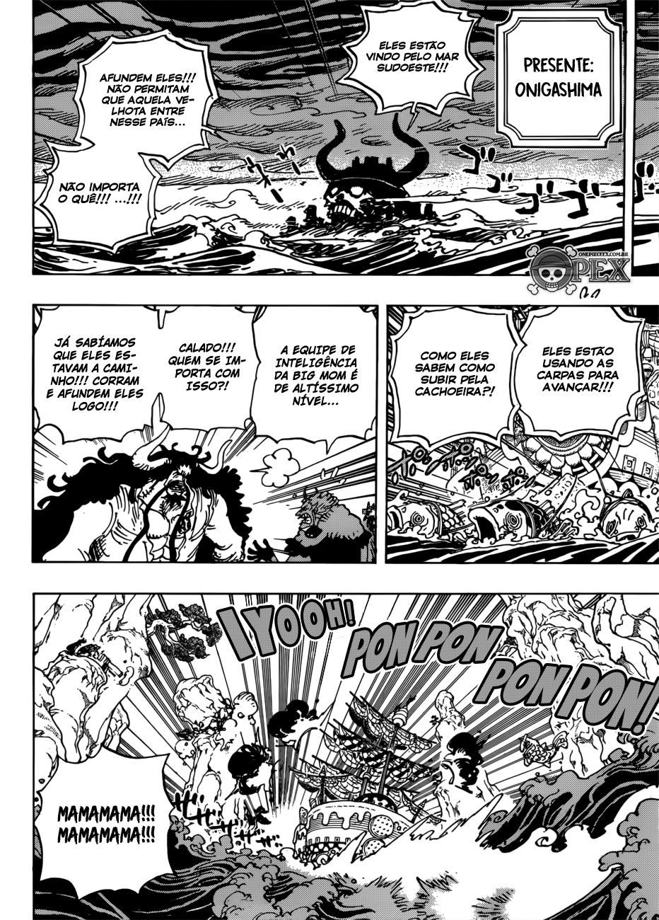 One Piece capítulo 930 página 6