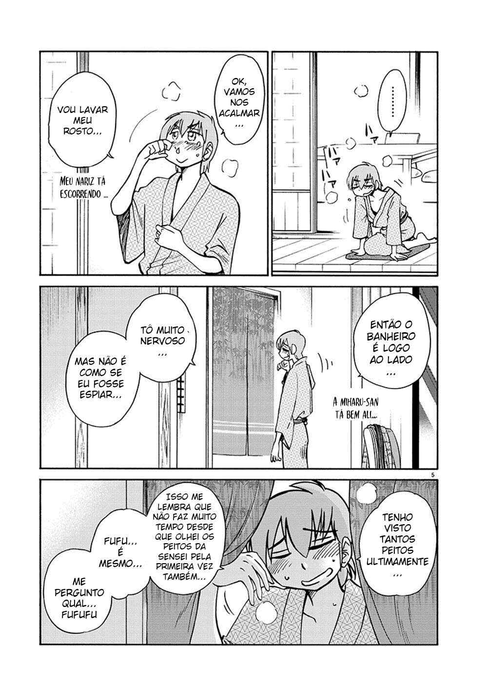 Rakujitsu no Pathos capítulo 76 página 7