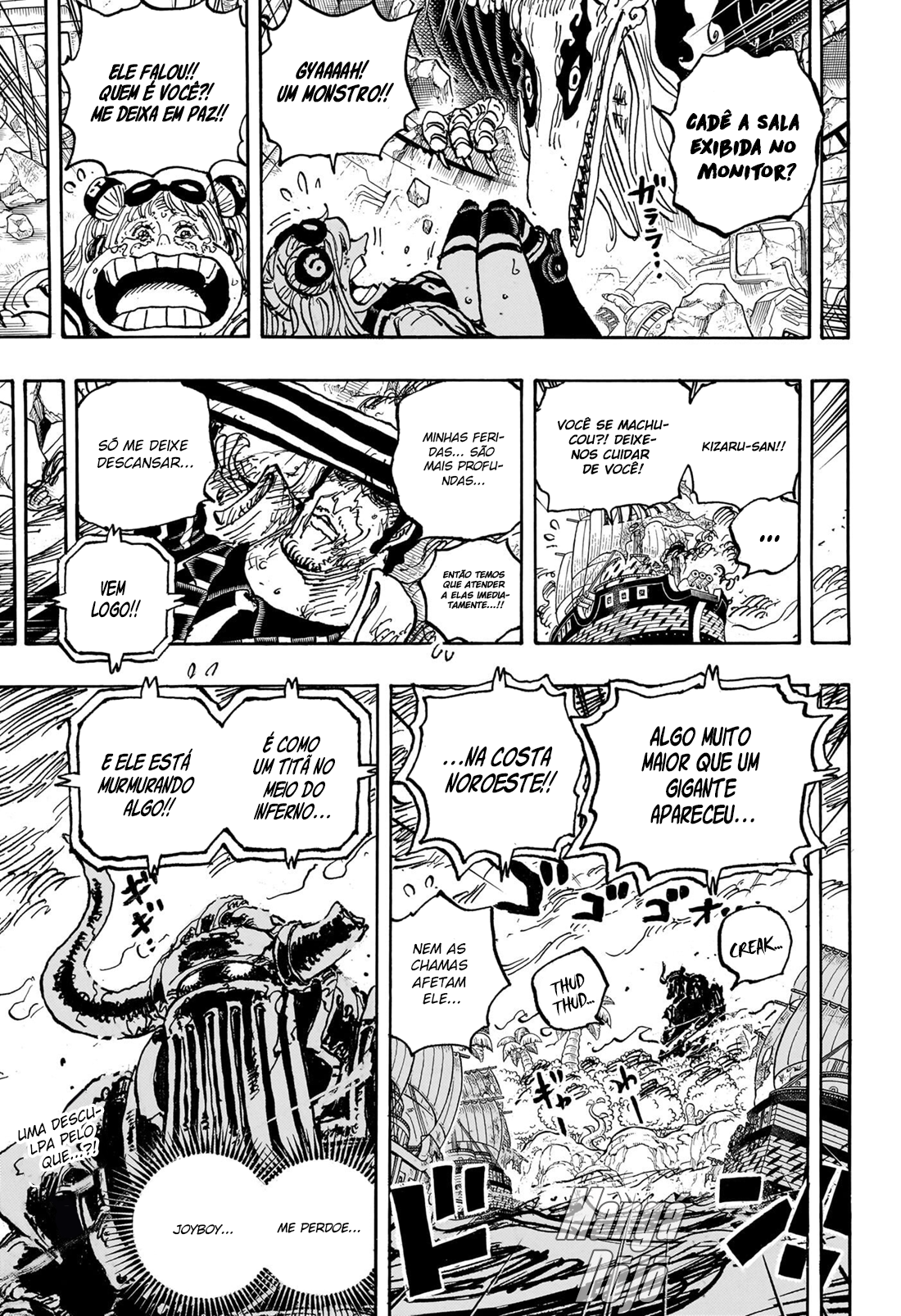 One Piece capítulo 1111 página 17