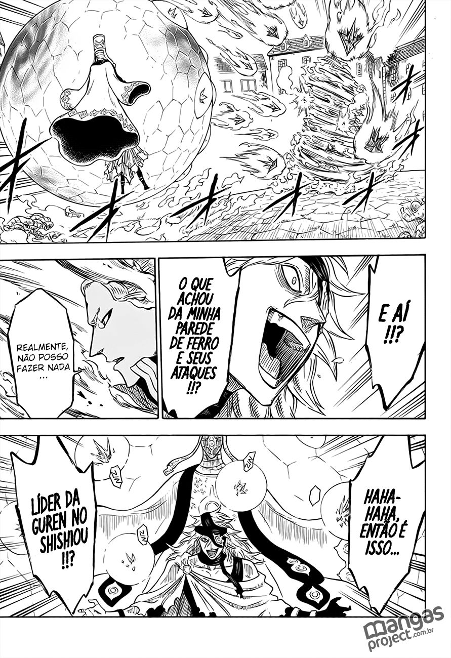 Black Clover capítulo 31 página 14