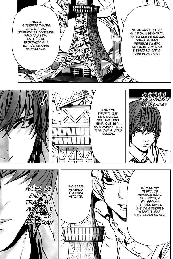 Death Note capítulo 89 página 11